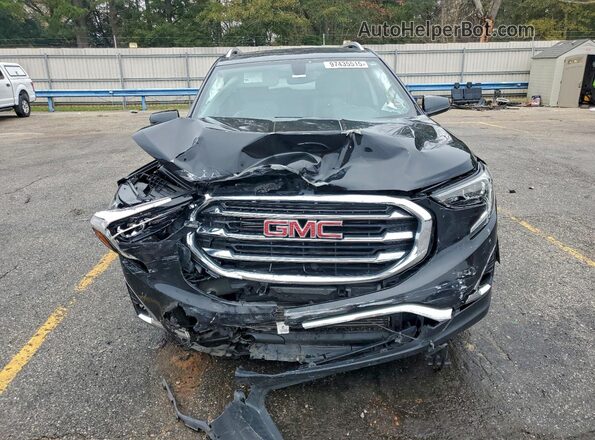 3GKALPEV2KL172324 2019 GMC TERRAIN Black Widok z przodu
