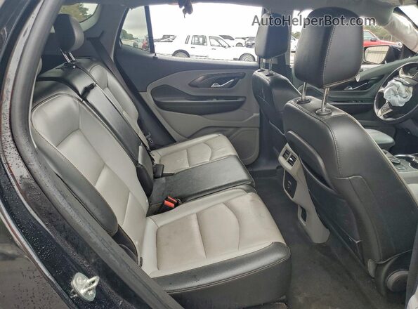 3GKALPEV2KL172324 2019 GMC TERRAIN Black Widok wnętrza z tyłu