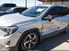 2019 Gmc Terrain Slt Серебряный vin: 3GKALPEV2KL368716