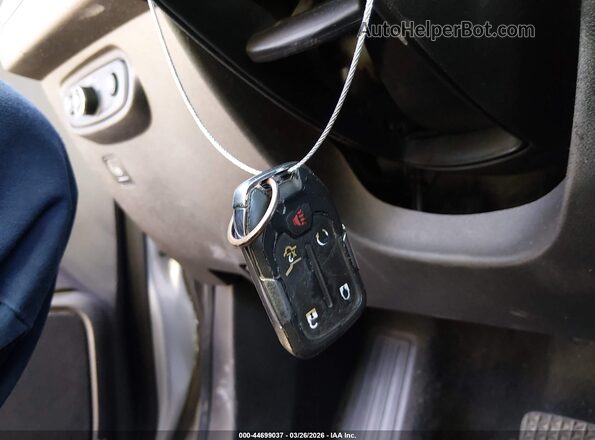3GKALPEV2KL368716 2019 GMC TERRAIN Серебряный Вид панели приборов