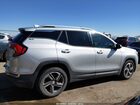 2019 Gmc Terrain Slt Серебряный vin: 3GKALPEV2KL368716