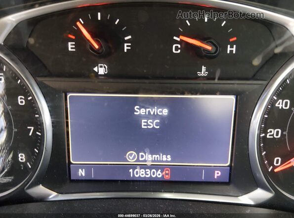 3GKALPEV2KL368716 2019 GMC TERRAIN Серебряный 