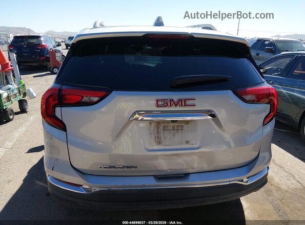 3GKALPEV2KL368716 2019 GMC TERRAIN Серебряный 