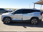 2019 Gmc Terrain Slt Серебряный vin: 3GKALPEV2KL368716