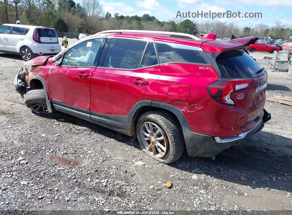 3GKALPEV2NL126691 2022 GMC TERRAIN Красный Задняя левая четверть