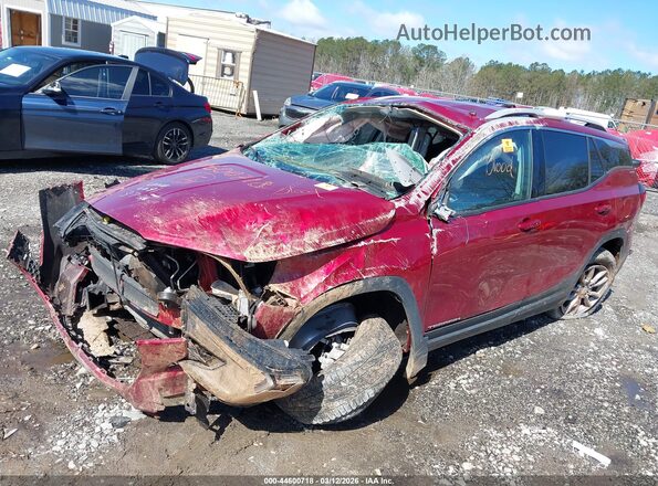 3GKALPEV2NL126691 2022 GMC TERRAIN Красный Вид спереди