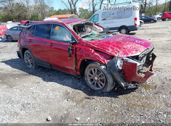 3GKALPEV2NL126691 2022 GMC TERRAIN Красный Передняя правая четверть