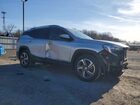 2019 Gmc Terrain Slt Серебряный vin: 3GKALPEV3KL206755