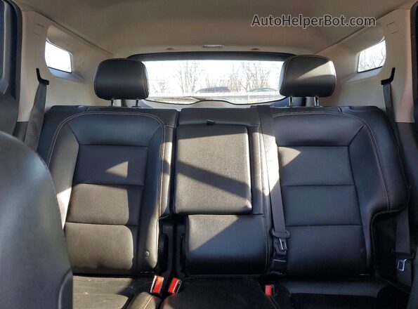 3GKALPEV3KL206755 2019 GMC TERRAIN Серебряный Вид задних сидений