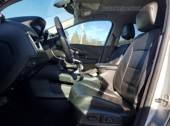 3GKALPEV3KL206755 2019 GMC TERRAIN Серебряный Вид салона спереди