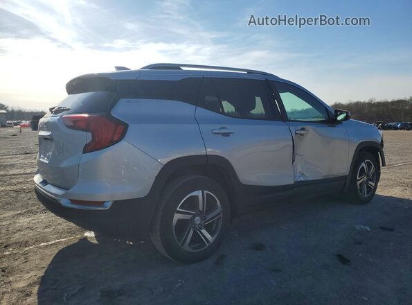 3GKALPEV3KL206755 2019 GMC TERRAIN Серебряный Задняя правая четверть