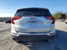 2019 Gmc Terrain Slt Серебряный vin: 3GKALPEV3KL206755