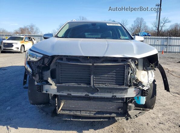 3GKALPEV3KL206755 2019 GMC TERRAIN Серебряный Вид спереди