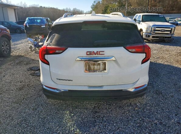3GKALPEV6KL251561 2019 GMC TERRAIN Белый Вид сзади