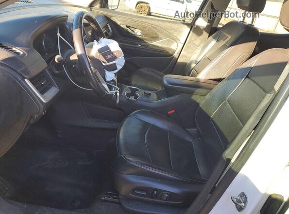 3GKALPEV6KL251561 2019 GMC TERRAIN Белый Вид салона спереди