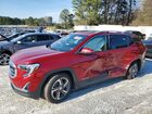 2021 Gmc Terrain Slt Бордовый vin: 3GKALPEV6ML324270