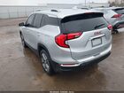 2021 Gmc Terrain Fwd Slt Серебряный vin: 3GKALPEV6ML358077