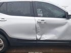 2021 Gmc Terrain Fwd Slt Серебряный vin: 3GKALPEV6ML358077