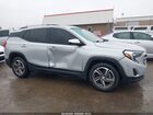 2021 Gmc Terrain Fwd Slt Серебряный vin: 3GKALPEV6ML358077