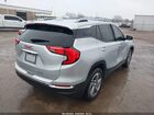 2021 Gmc Terrain Fwd Slt Серебряный vin: 3GKALPEV6ML358077