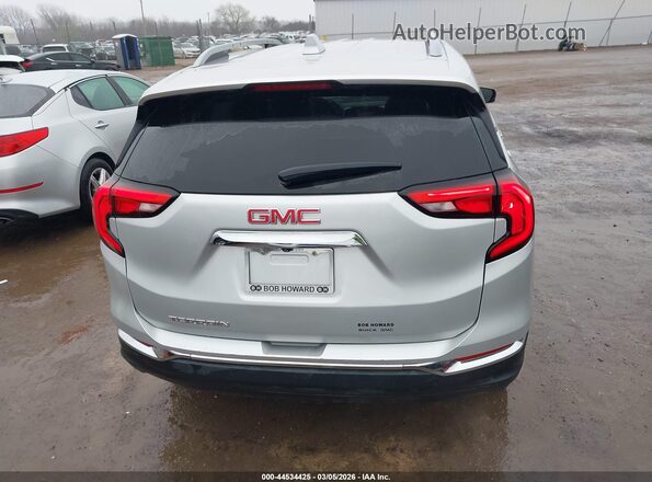 3GKALPEV6ML358077 2021 GMC TERRAIN Серебряный 