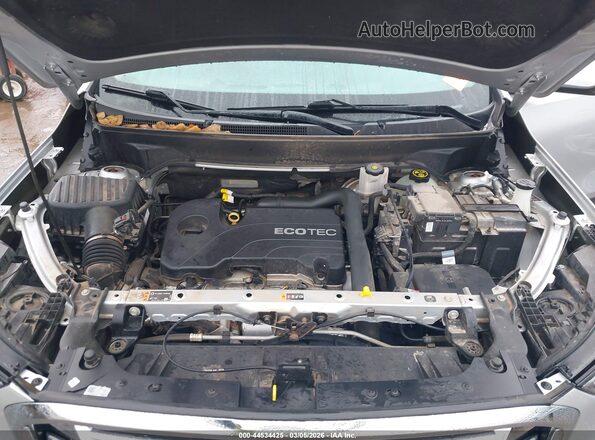 3GKALPEV6ML358077 2021 GMC TERRAIN Серебряный Вид сзади