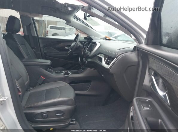 3GKALPEV6ML358077 2021 GMC TERRAIN Серебряный Вид салона спереди
