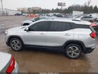 2021 Gmc Terrain Fwd Slt Серебряный vin: 3GKALPEV6ML358077