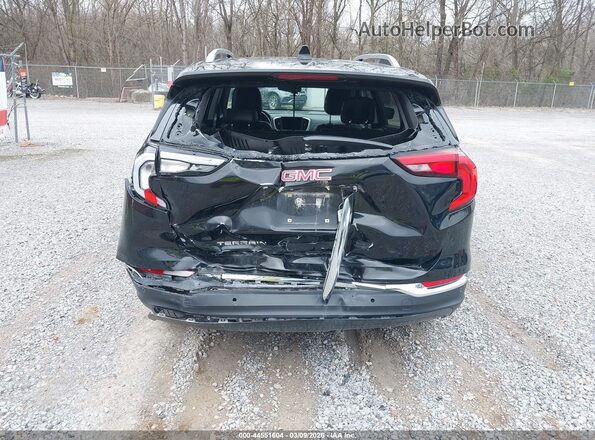 3GKALPEV7KL158936 2019 GMC TERRAIN Black Front view