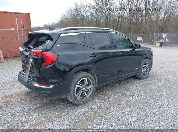 3GKALPEV7KL158936 2019 GMC TERRAIN Black Rear right