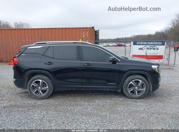 3GKALPEV7KL158936 2019 GMC TERRAIN Black Rear interior view