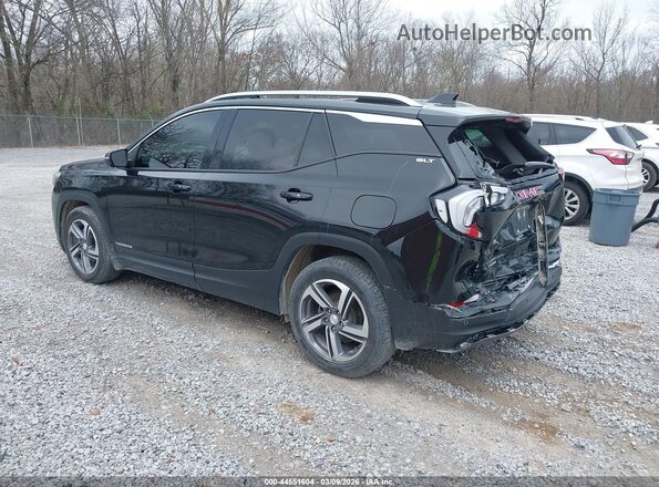 3GKALPEV7KL158936 2019 GMC TERRAIN Black Rear left