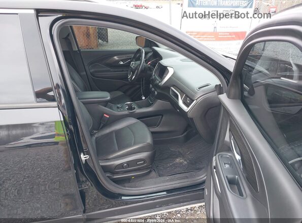 3GKALPEV7KL158936 2019 GMC TERRAIN Black Front interior view