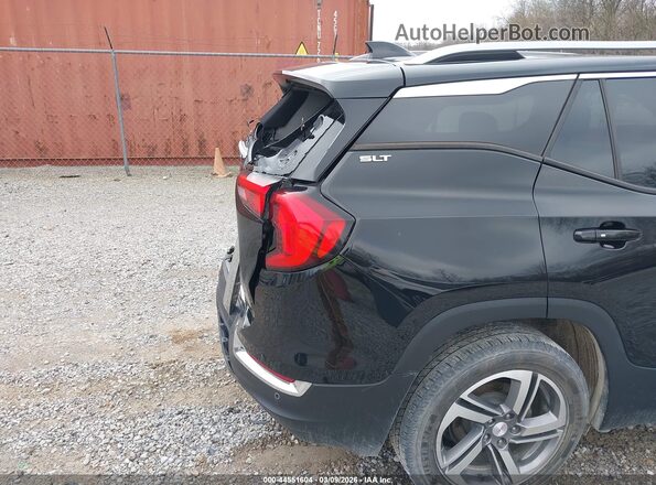 3GKALPEV7KL158936 2019 GMC TERRAIN Black 