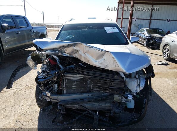 3GKALPEV7LL128191 2020 GMC TERRAIN Silver Vista del cuadro de instrumentos
