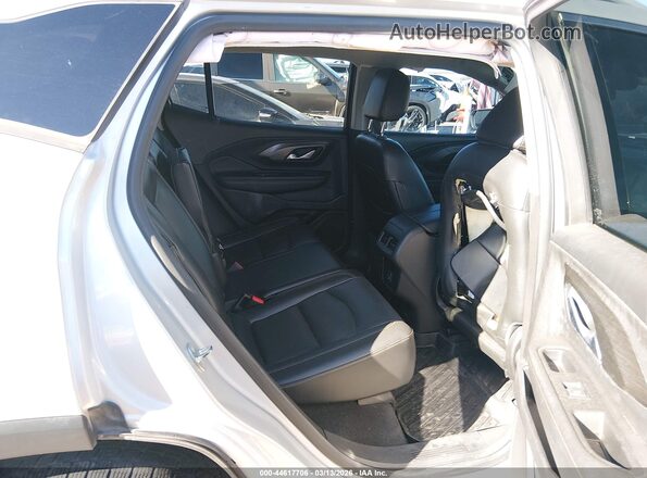 3GKALPEV7LL128191 2020 GMC TERRAIN Silver Vista de la etiqueta del VIN