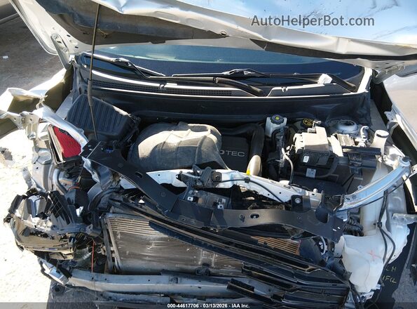 3GKALPEV7LL128191 2020 GMC TERRAIN Silver Vista trasera