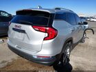 2020 Gmc Terrain Fwd Slt Silver vin: 3GKALPEV7LL128191
