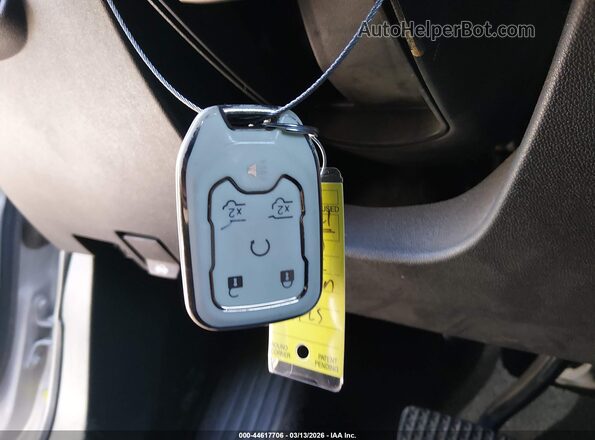 3GKALPEV7LL128191 2020 GMC TERRAIN Silver Vista del salpicadero