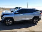 2020 Gmc Terrain Fwd Slt Silver vin: 3GKALPEV7LL128191