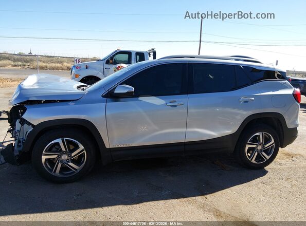 3GKALPEV7LL128191 2020 GMC TERRAIN Silver Vista interior de 360 grados
