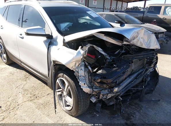 3GKALPEV7LL128191 2020 GMC TERRAIN Silver Vista frontal