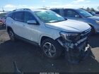 2021 Gmc Terrain Fwd Slt Белый vin: 3GKALPEV7ML310202