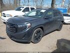 2020 Gmc Terrain Fwd Slt Gray vin: 3GKALPEV8LL113232