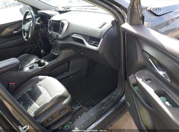 3GKALPEV8LL113232 2020 GMC TERRAIN Gray Vista interior delantera