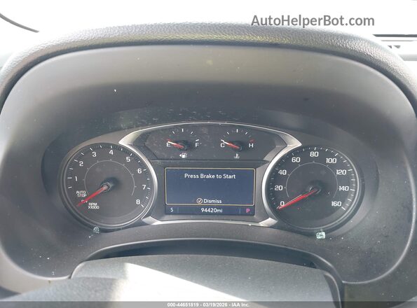 3GKALPEV8LL113232 2020 GMC TERRAIN Gray Vista de los asientos traseros