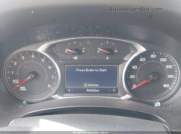 3GKALPEV8LL113232 2020 GMC TERRAIN Gray 