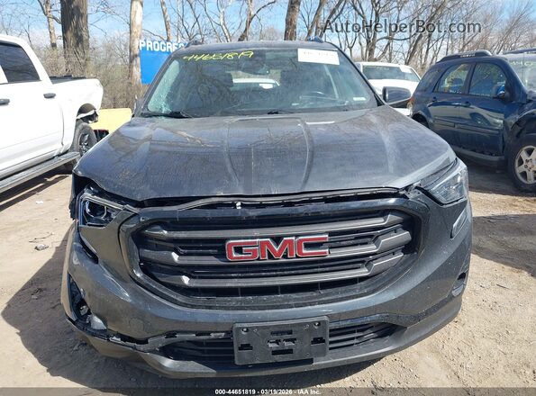 3GKALPEV8LL113232 2020 GMC TERRAIN Gray Vista del cuadro de instrumentos