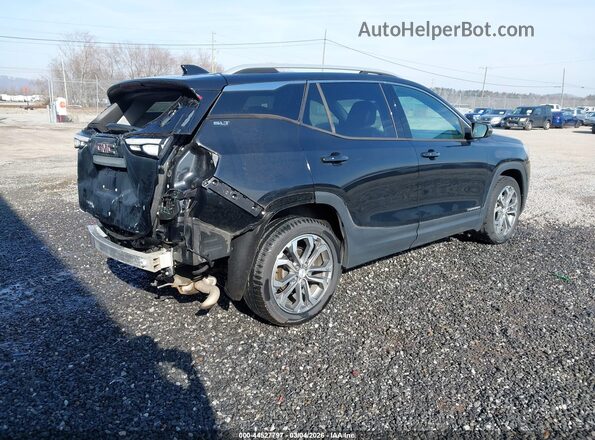 3GKALPEV9KL182607 2019 GMC TERRAIN Black Tył prawy