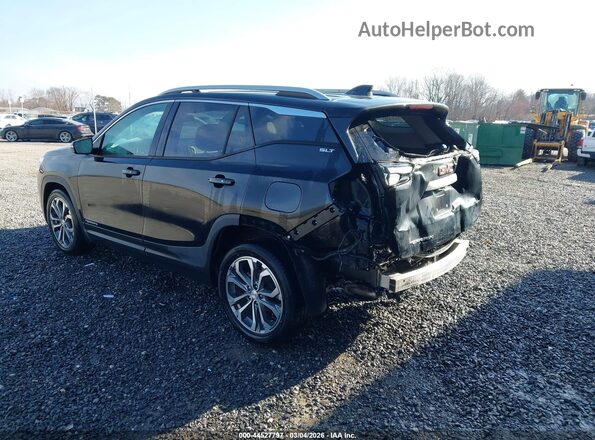 3GKALPEV9KL182607 2019 GMC TERRAIN Black Tył lewy